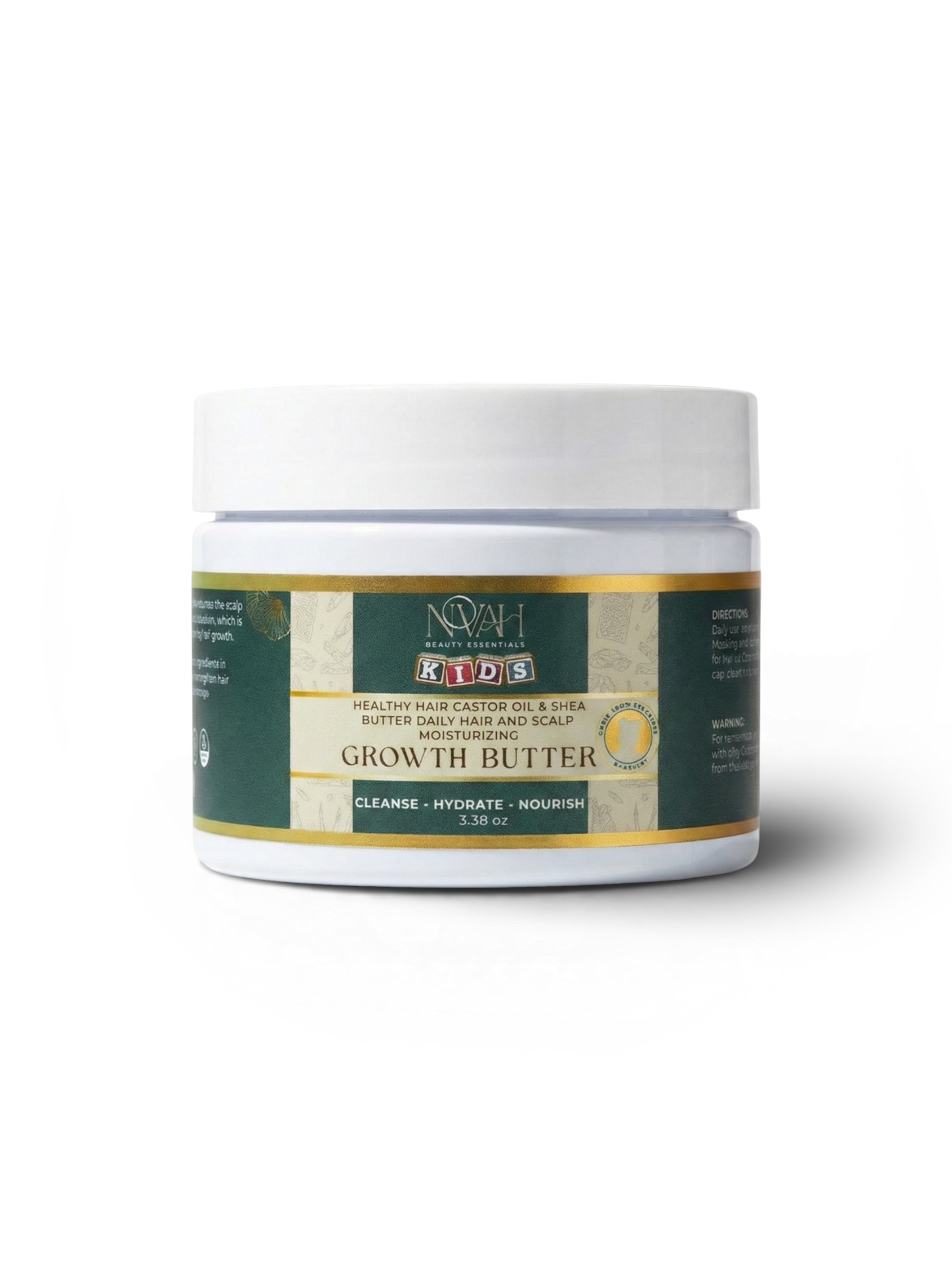Healthy Hair Castor Oil & Shea Butter Daily Hair Scalp Moisturizing Growth Butter