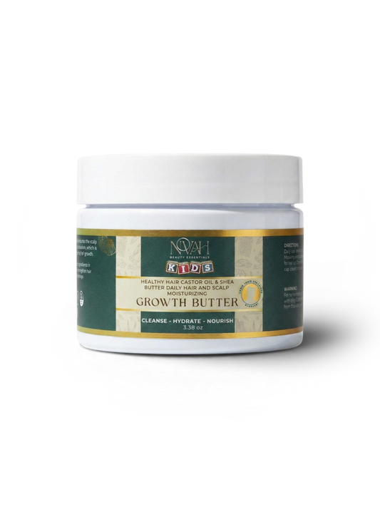 Healthy Hair Castor Oil & Shea Butter Daily Hair Scalp Moisturizing Growth Butter