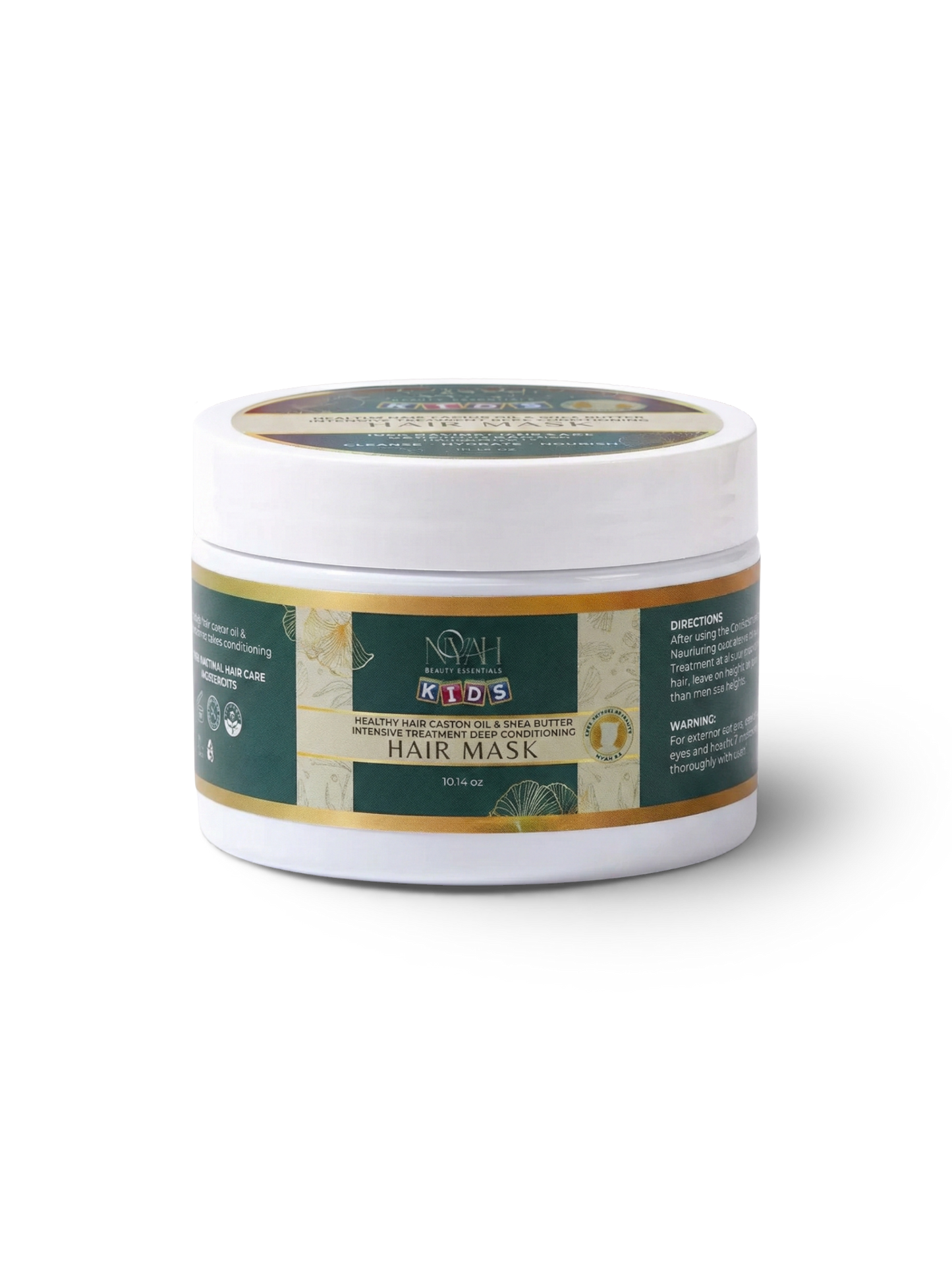 Healthy Hair Castor Oil & Shea Butter Intensive Treatment Deep Conditioning Hair Mask