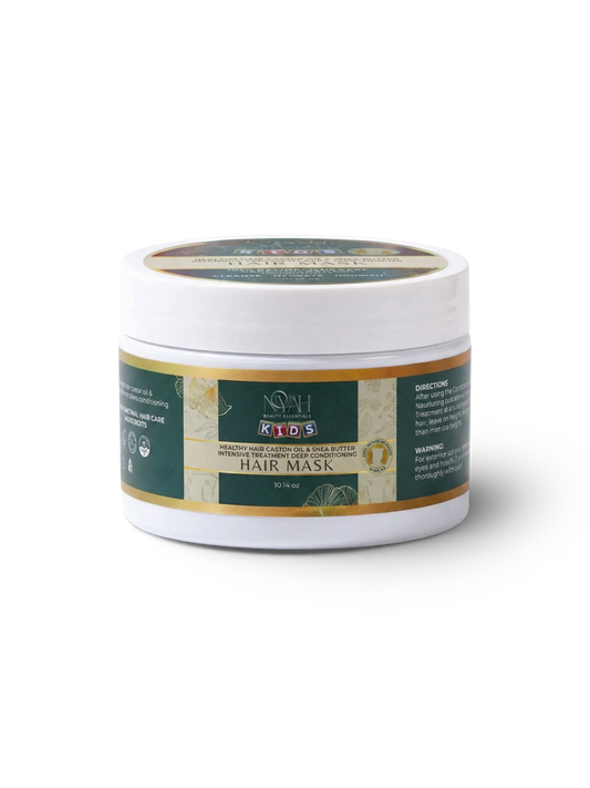 Healthy Hair Castor Oil & Shea Butter Intensive Treatment Deep Conditioning Hair Mask