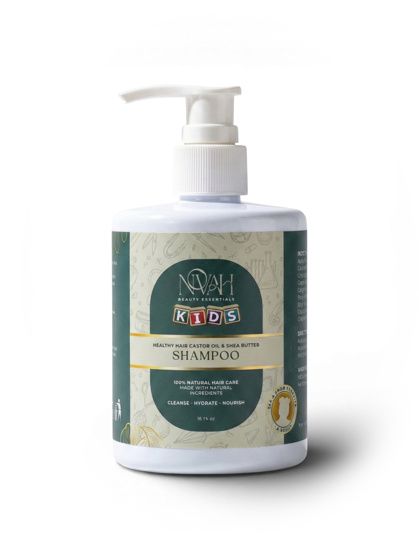 Healthy Hair Castor Oil & Shea Butter Shampoo & Conditioner Bundle