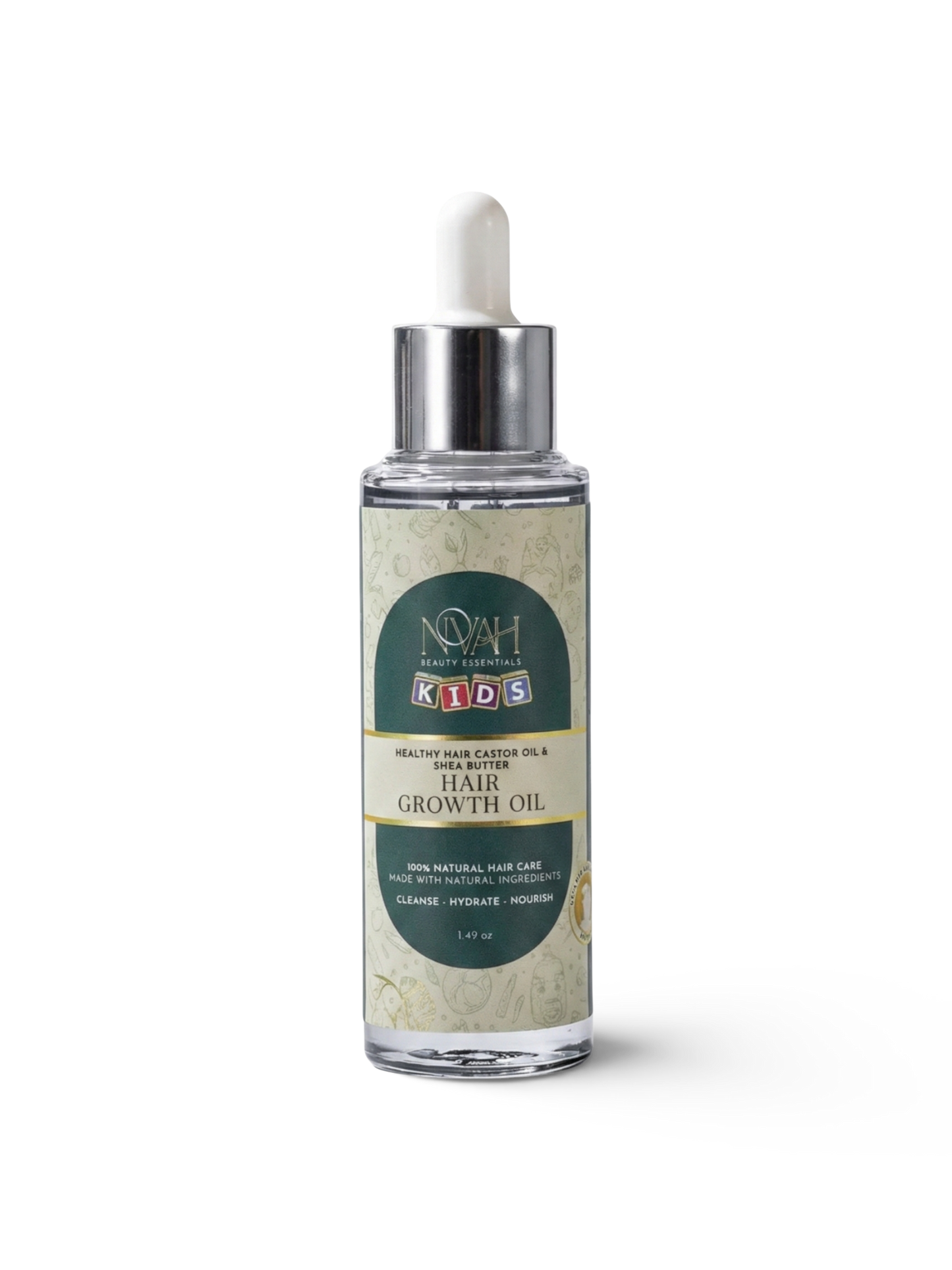Healthy Hair Castor Oil & Shea Butter Hair Growth Oil