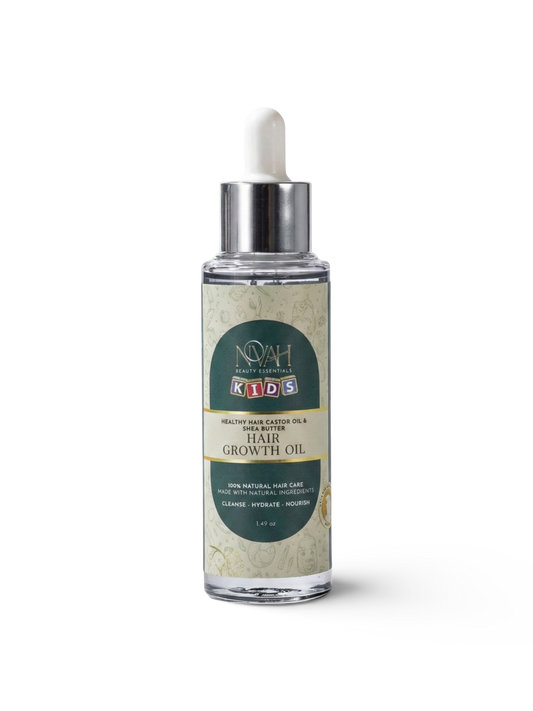 Healthy Hair Castor Oil & Shea Butter Hair Growth Oil