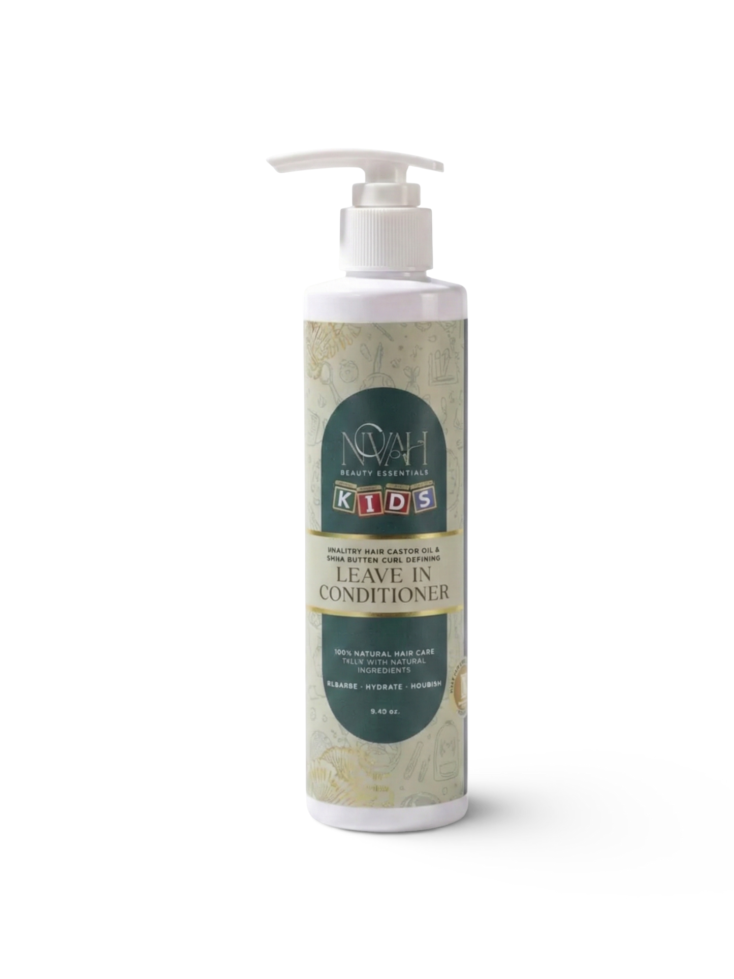Healthy Hair Castor Oil & Shea Butter Curl Defining Leave-In Conditioner