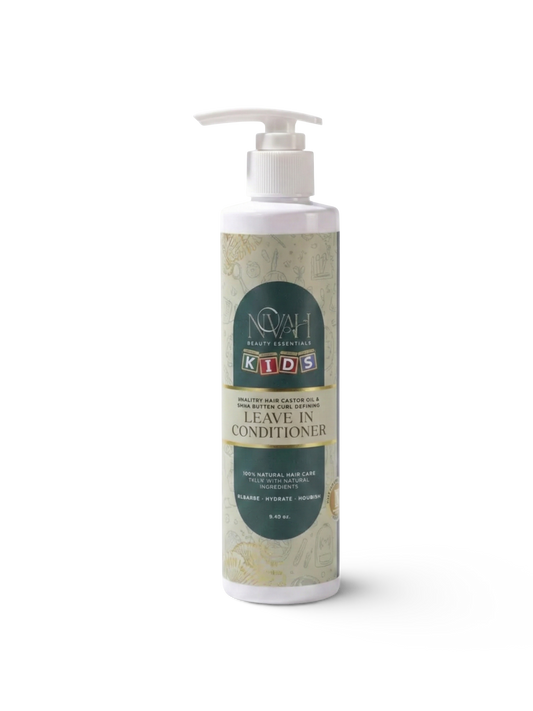Healthy Hair Castor Oil & Shea Butter Curl Defining Leave-In Conditioner