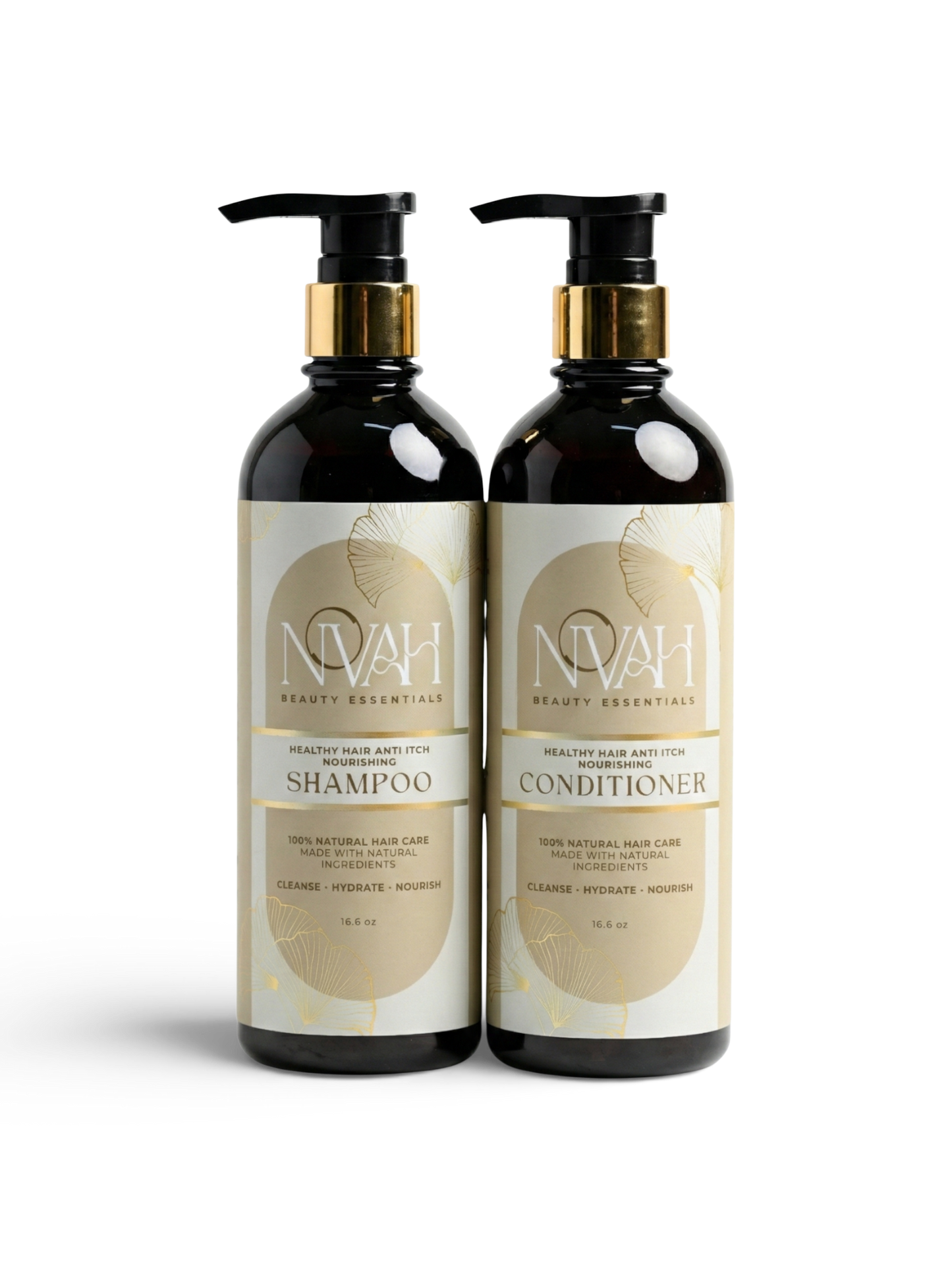 Healthy Hair Anti Itch Nourishing Shampoo & Conditioner Bundle