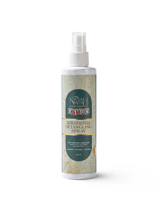 Healthy Hair Castor Oil & Shea Butter Moisturizing Detangling Spray