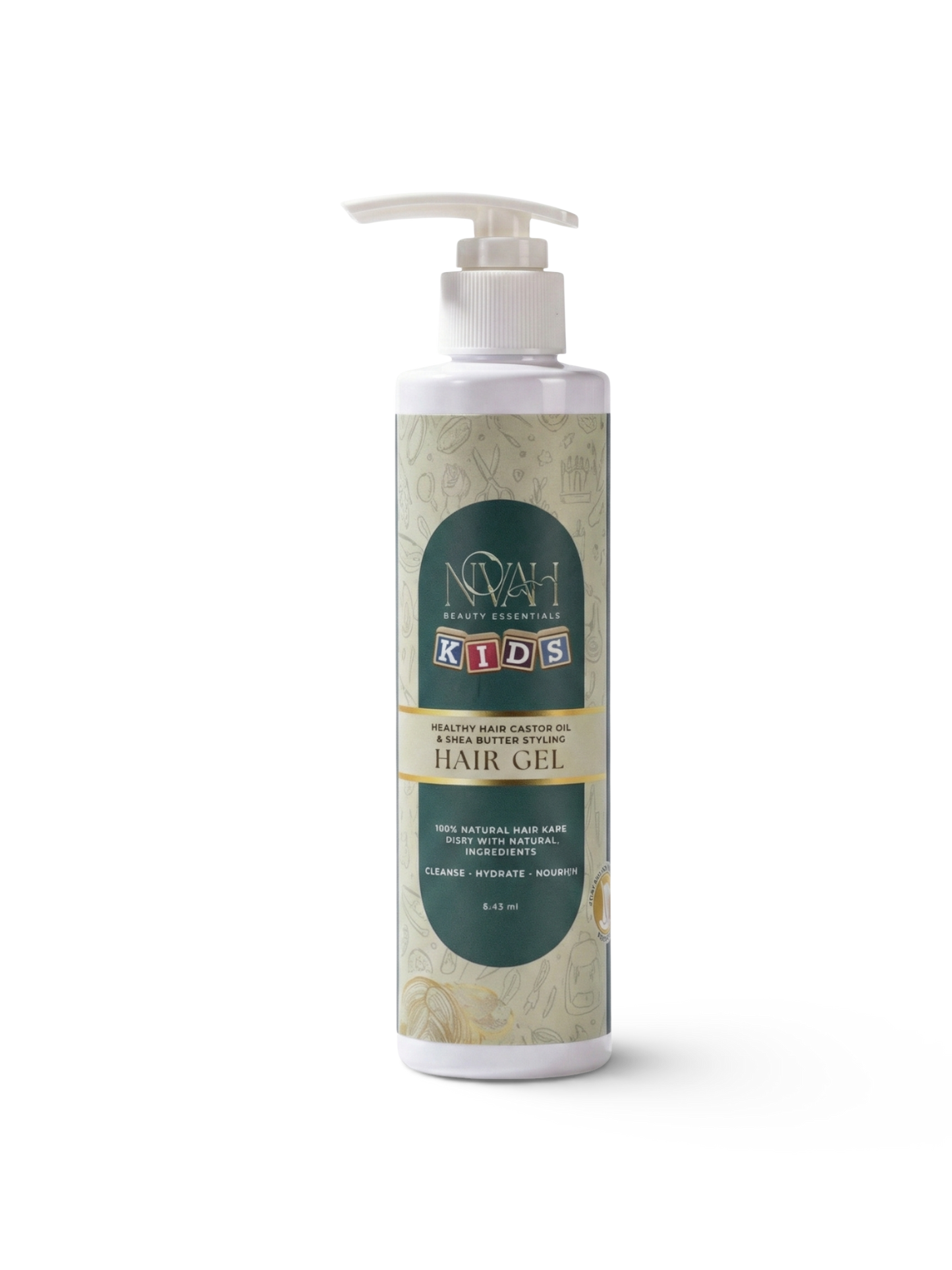 Healthy Hair Castor Oil & Shea Butter Styling Hair Gel