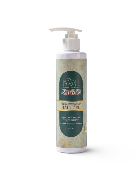 Healthy Hair Castor Oil & Shea Butter Styling Hair Gel
