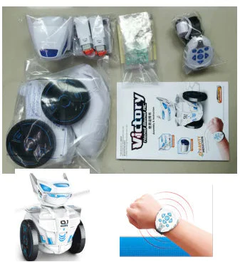 Victory BG1526 Watch Remote Intelligent Robot