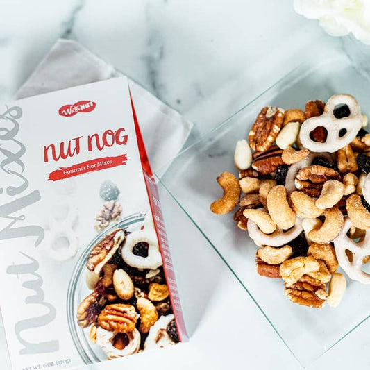 Nut Nog Gourmet Trail Mix with Rum Cashews-0