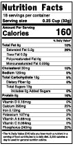 Whole Dry Milk Powder - Protein & Calcium Rich - 1 lbs (16oz) Jar-2