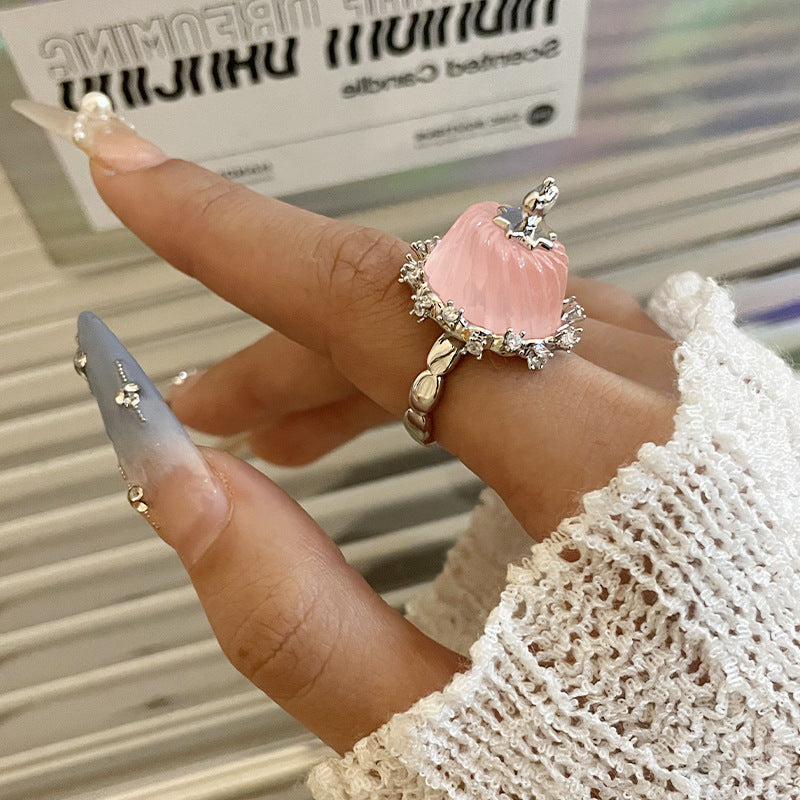Luxury Pudding Ring