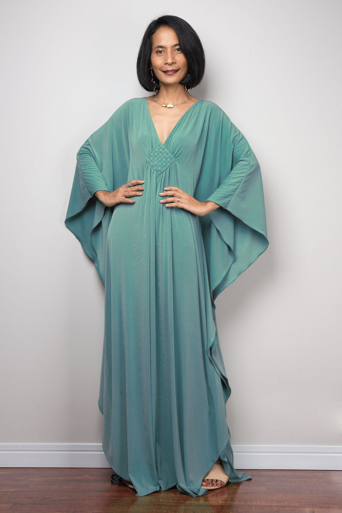 Center-Knit Beach Dress ¨C Loose Vacation Robe, Bikini Sun Protection Cover-Up for Women