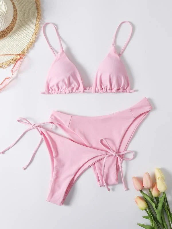 Bikini Split Swimsuit Three Piece Suit Bikini Spring Swimsuit Women