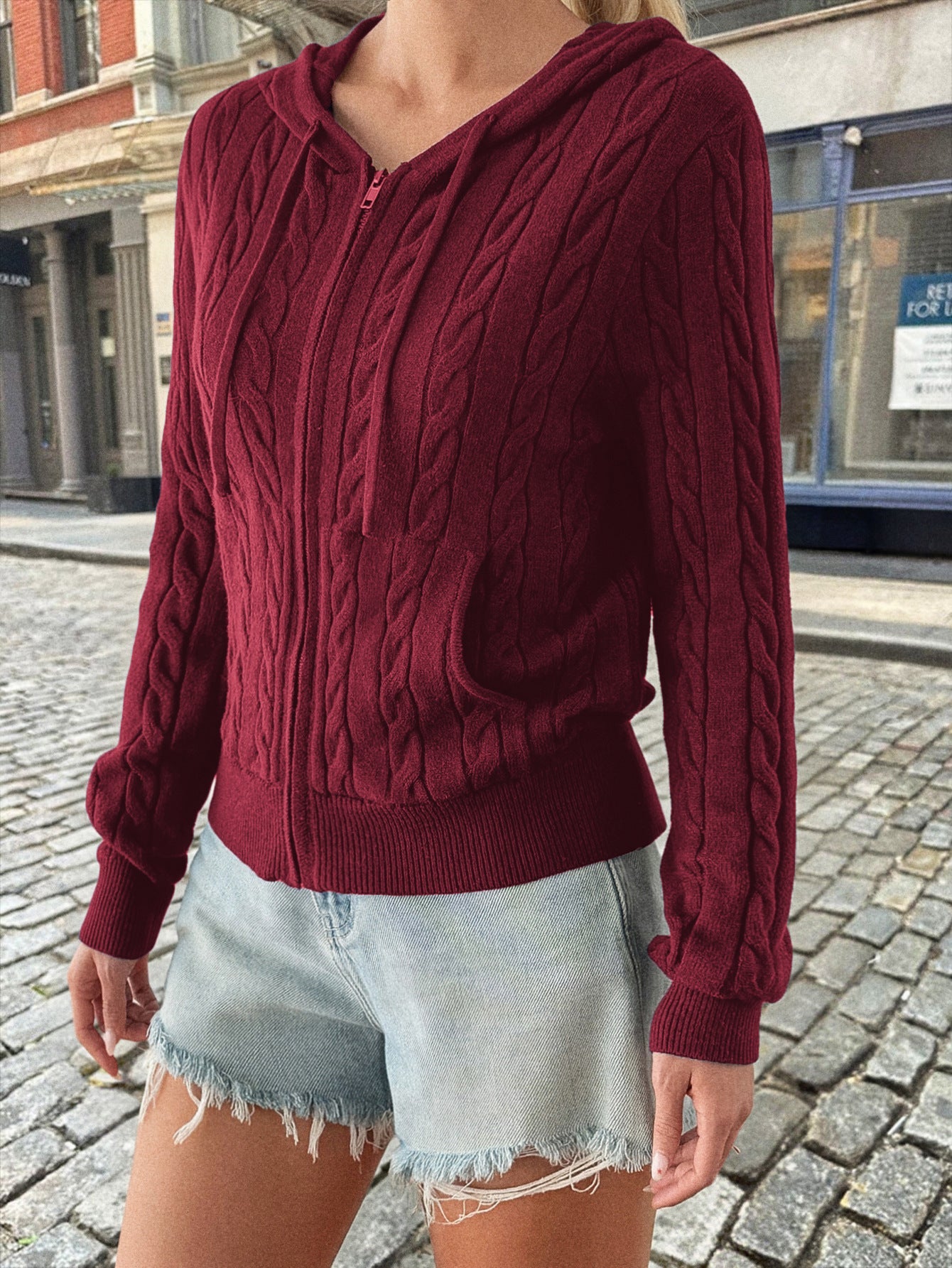 Casual Wool Long Sleeved Sweater Sweaters Women Clothing Autumn Winter