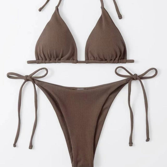Sexy Three Point Bikini Split Swimsuit Women Beach Spring Swimsuit Bikini