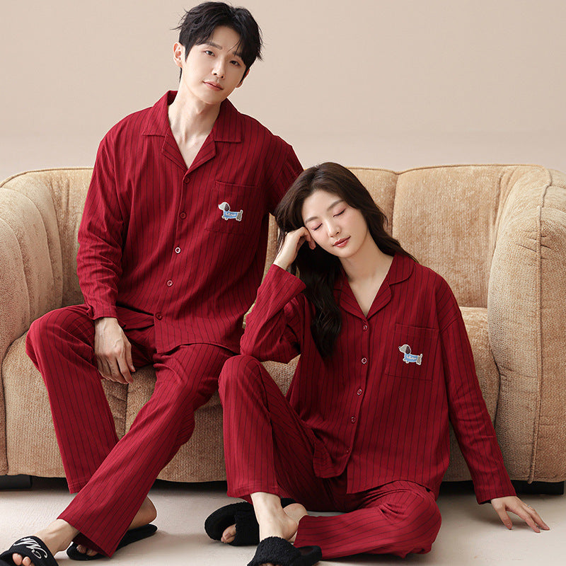 Couple's home suit set