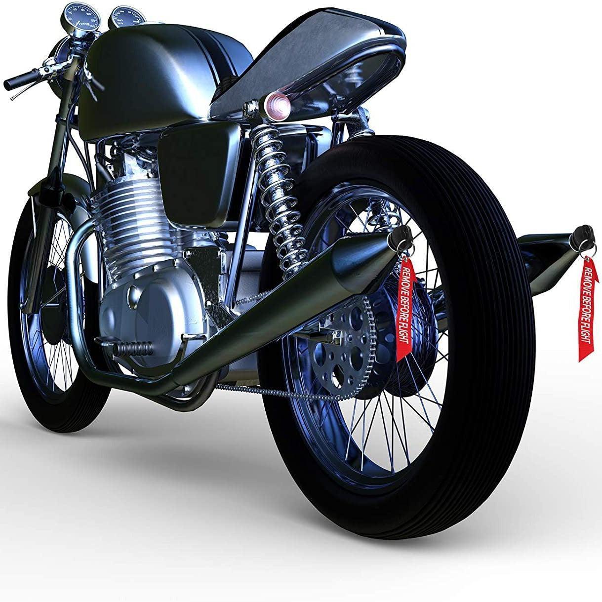 Motorcycle Streamer Exhaust Plug