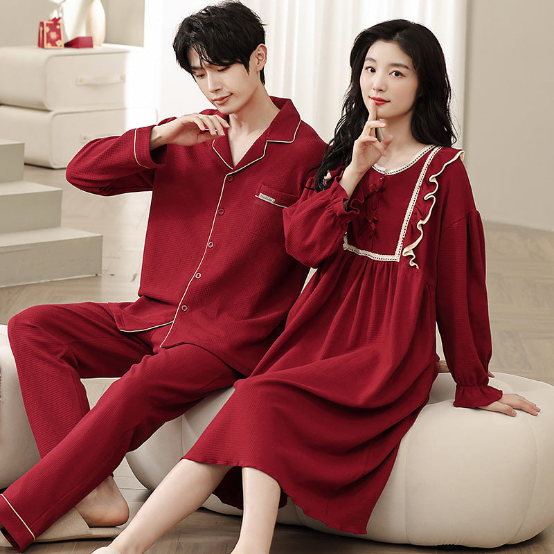 Couple's pajama set