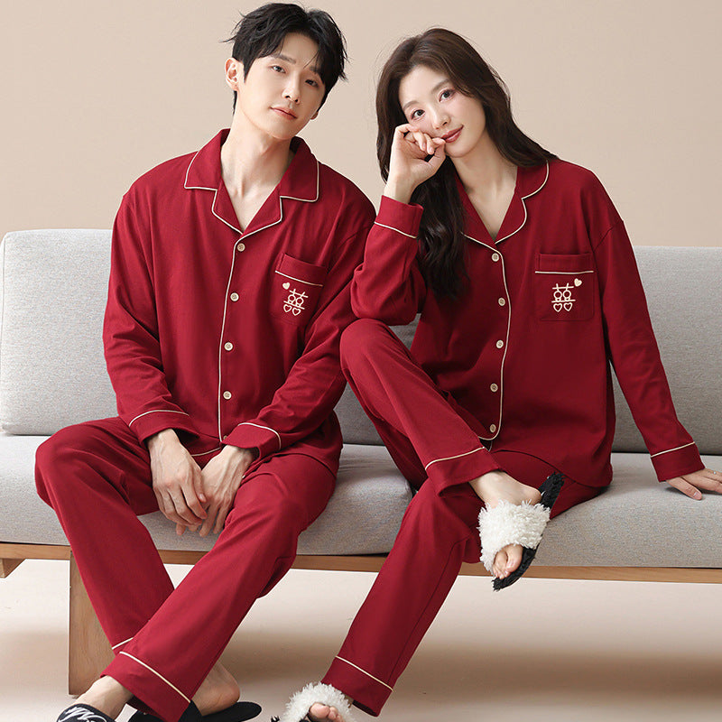 Couple's home suit set