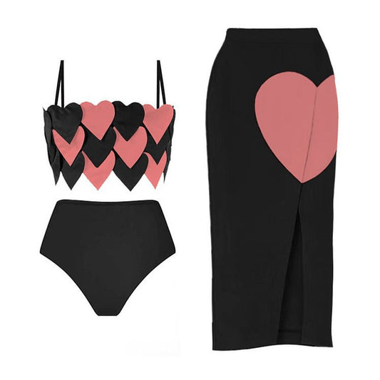 Three Piece Bikini Swimsuit Sexy Swimsuit Sexy Bikini