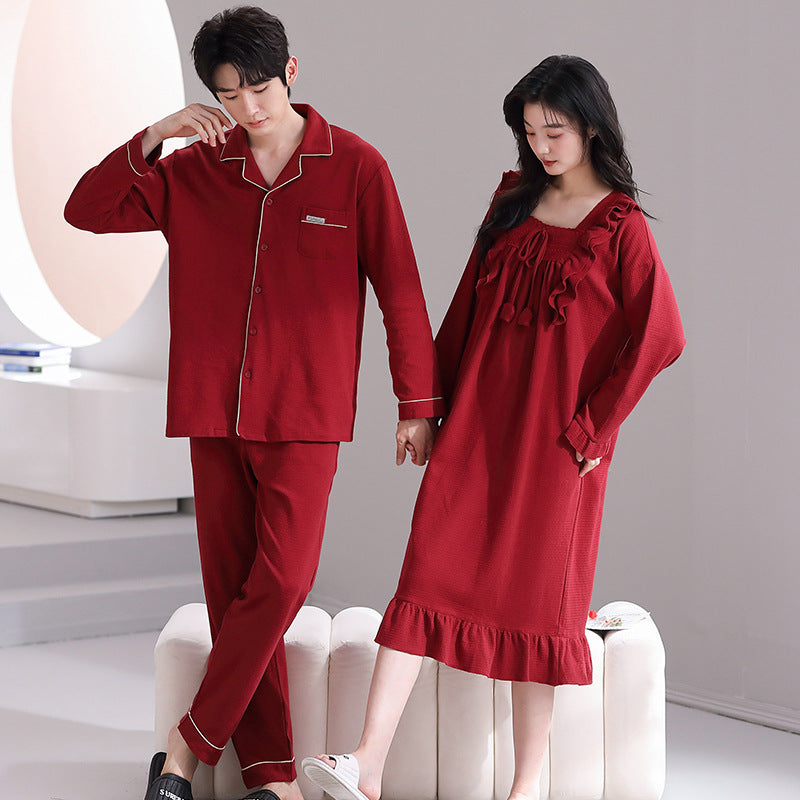 Couple's pajama set
