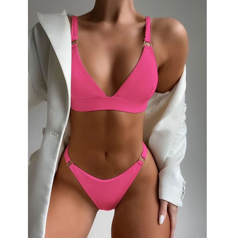 Women's Two Piece Bikini Sexy Swimsuit