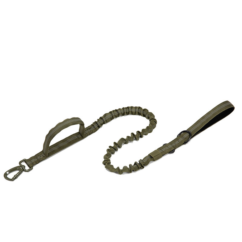 Dog collar+leash set Military-Style Tactical Nylon Collar for Large dogs