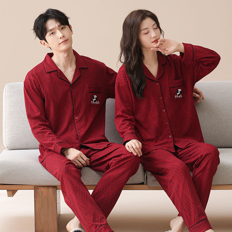 Couple's home suit set