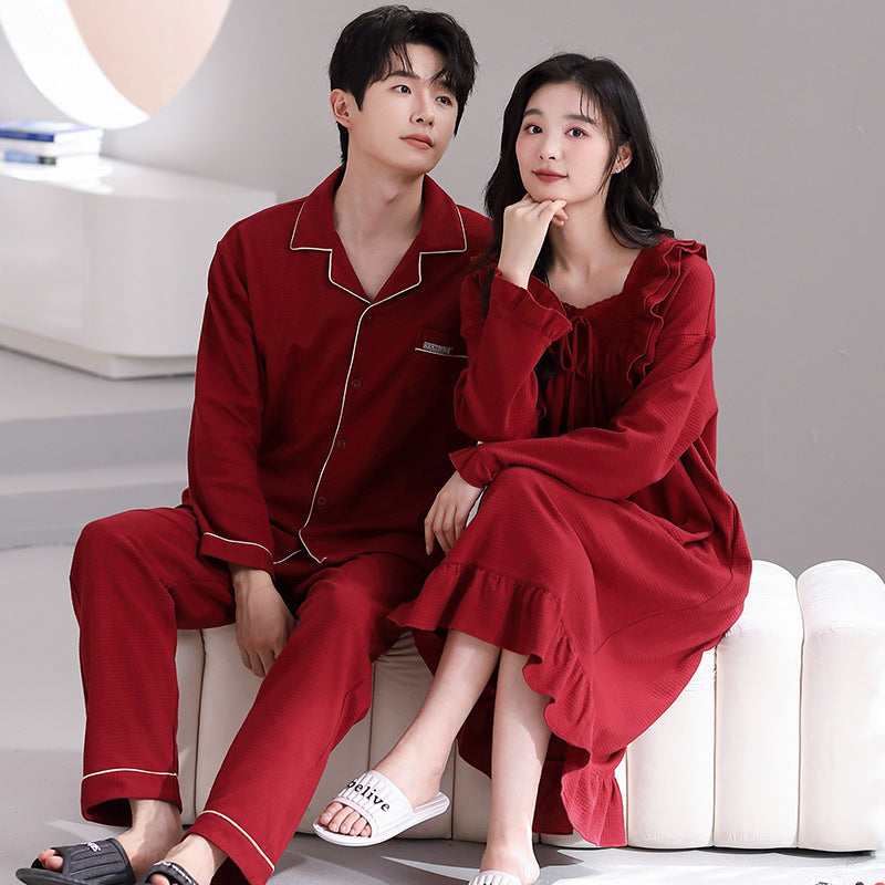 Couple's pajama set
