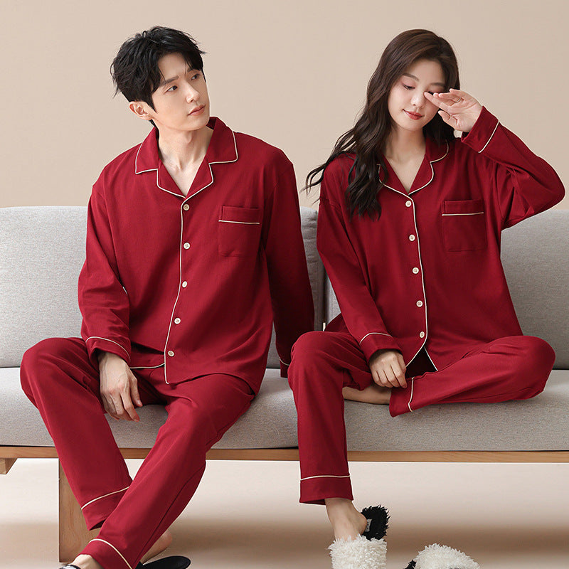 Couple's home suit set