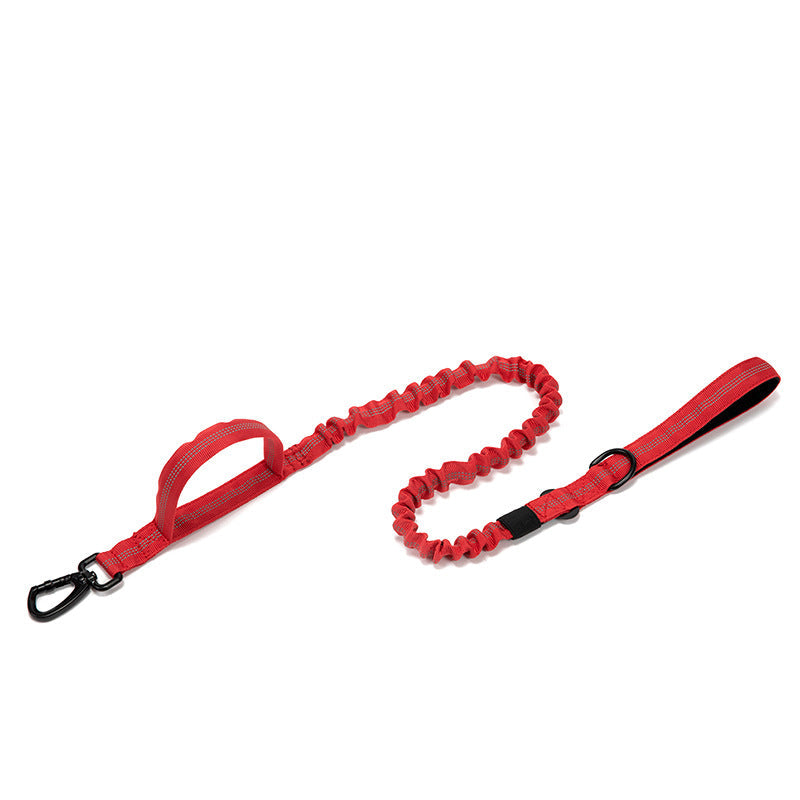 Dog collar+leash set Military-Style Tactical Nylon Collar for Large dogs