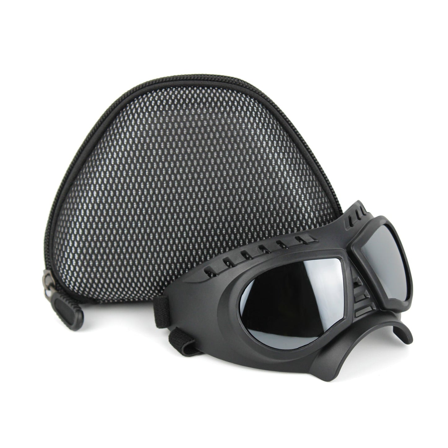 Dog goggles sunglasses skull