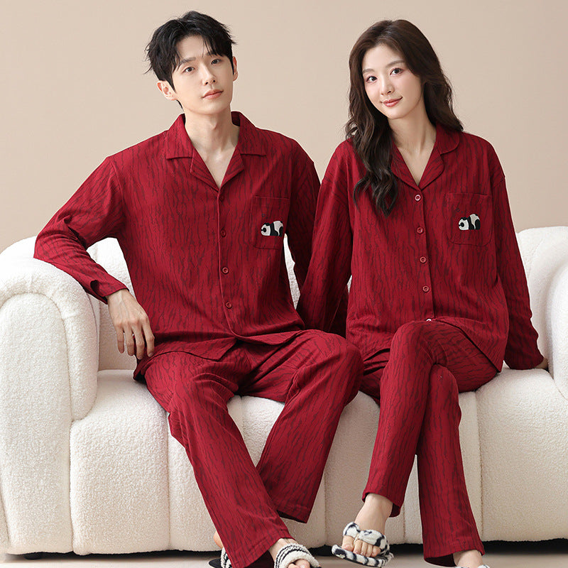 Couple's home suit set