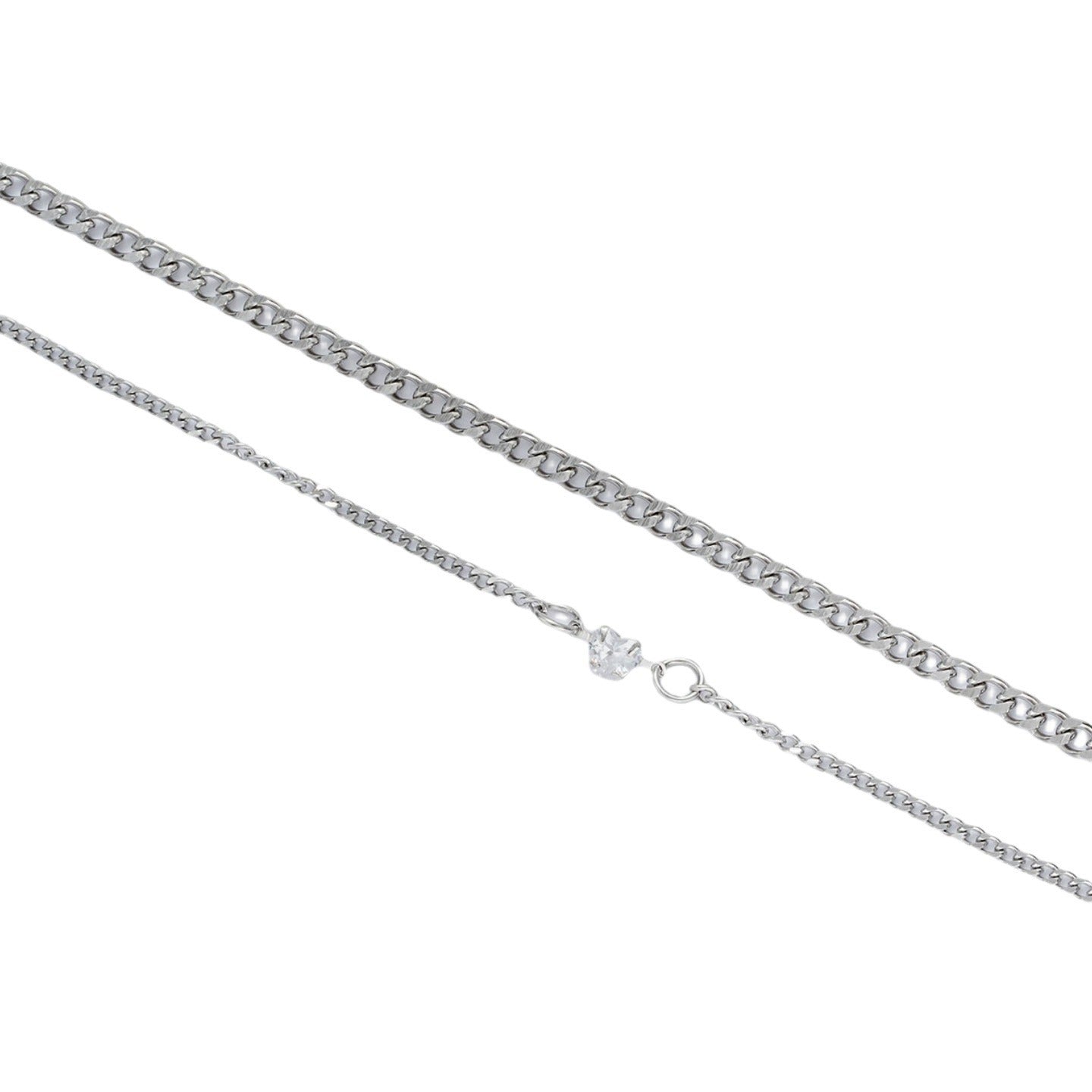 Design High-grade Suit Stainless Steel Couple Bracelet