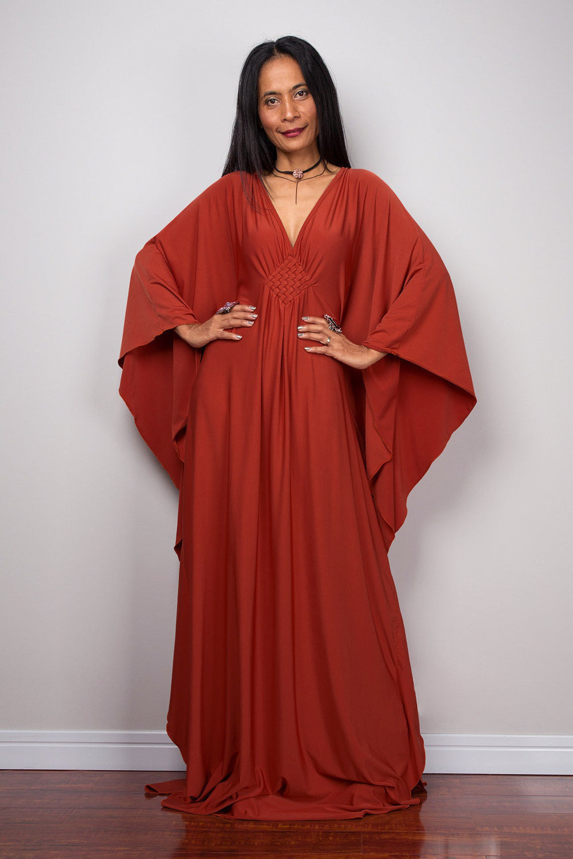 Center-Knit Beach Dress ¨C Loose Vacation Robe, Bikini Sun Protection Cover-Up for Women