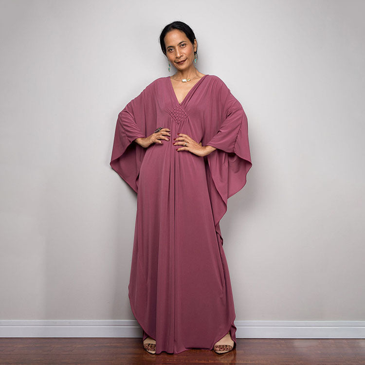 Center-Knit Beach Dress ¨C Loose Vacation Robe, Bikini Sun Protection Cover-Up for Women