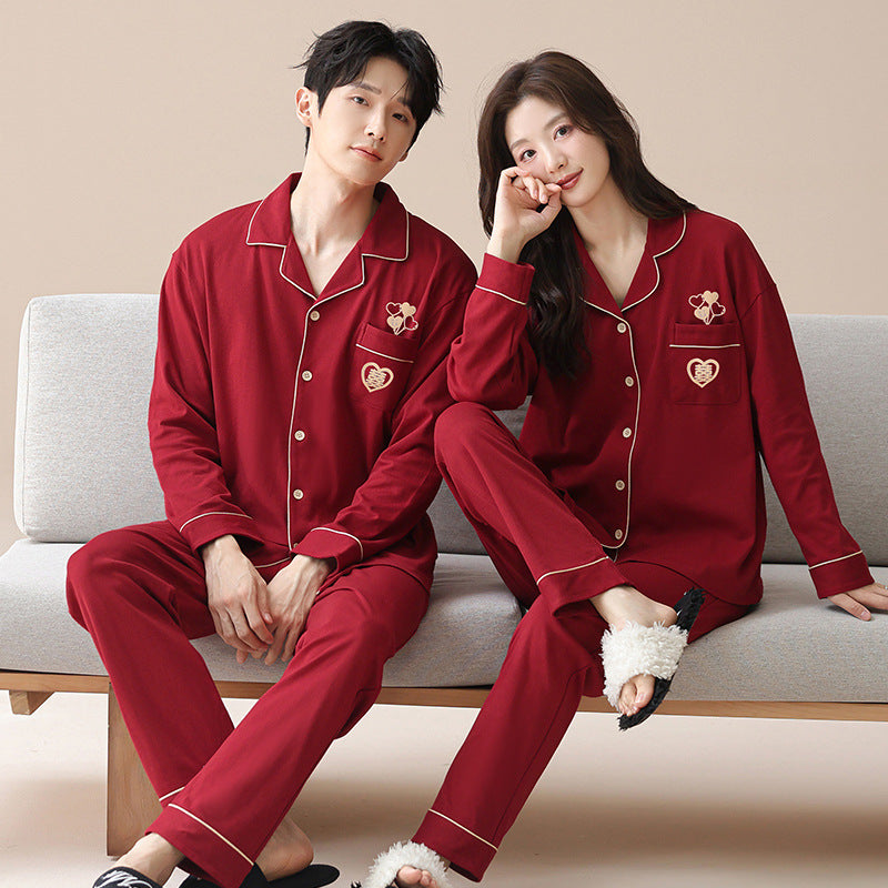 Couple's home suit set