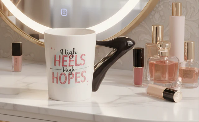 Beauty Tools Ceramic Mug