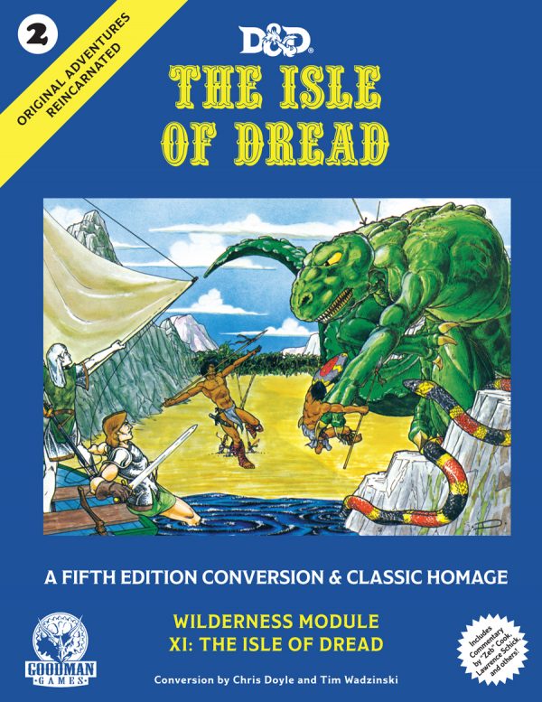GMG Original Adventures Reincarnated #2: The Isle of Dread