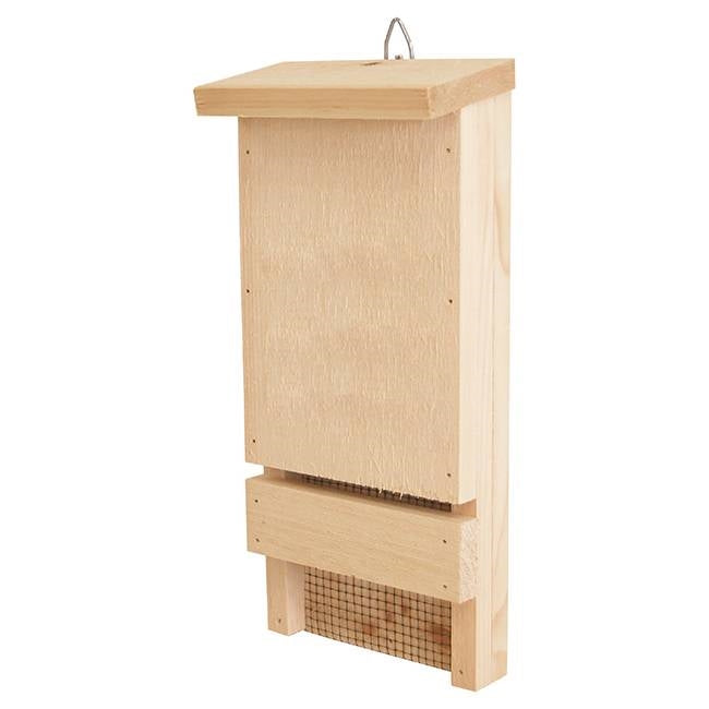 Outdoor Wood Bat House Kit - Holds up to 12 Bats - Made in USA-1
