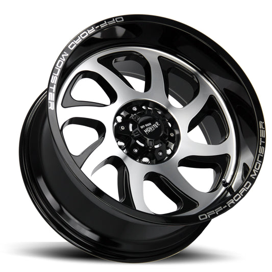M22 Gloss Black Machined-0