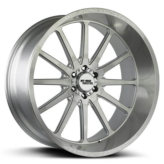 M26 Brushed Face Silver-0