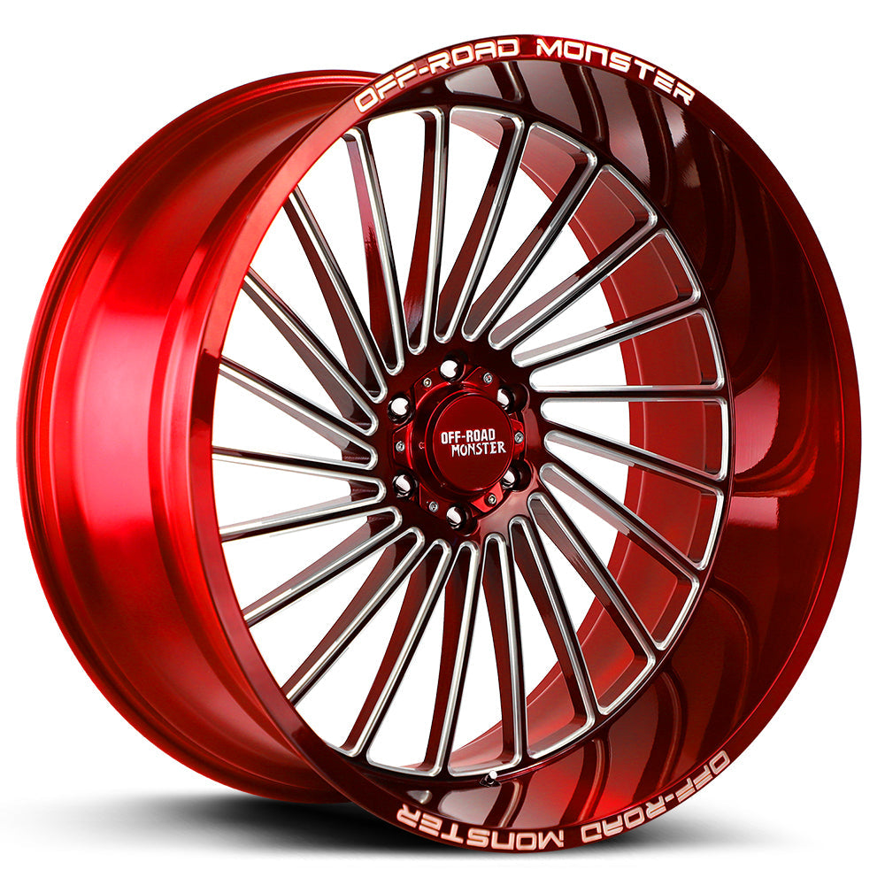 M27 Candy Red Milled-0