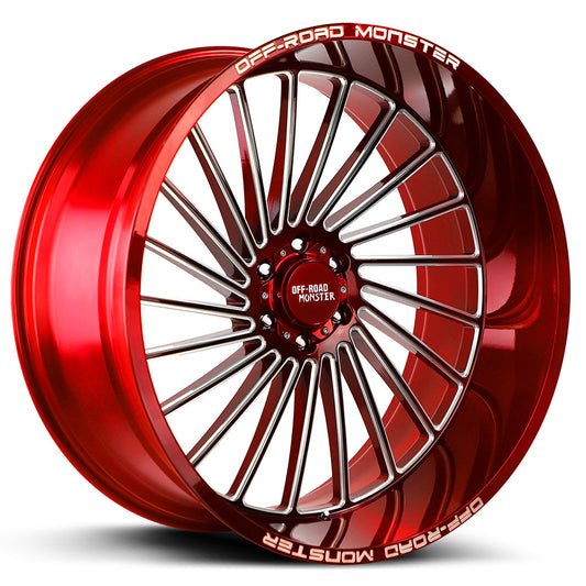 M27 Candy Red Milled-0