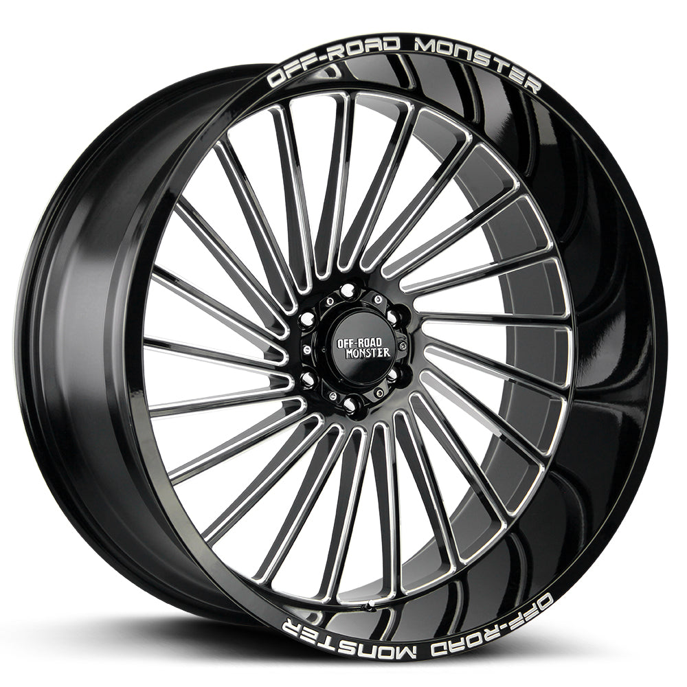 M27 Gloss Black Milled-0