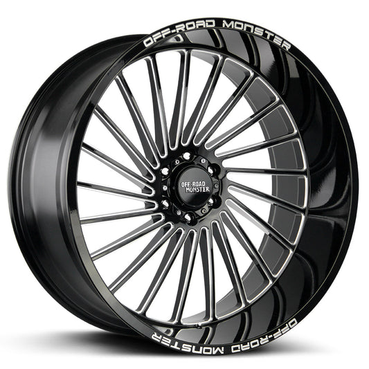 M27 Gloss Black Milled-0