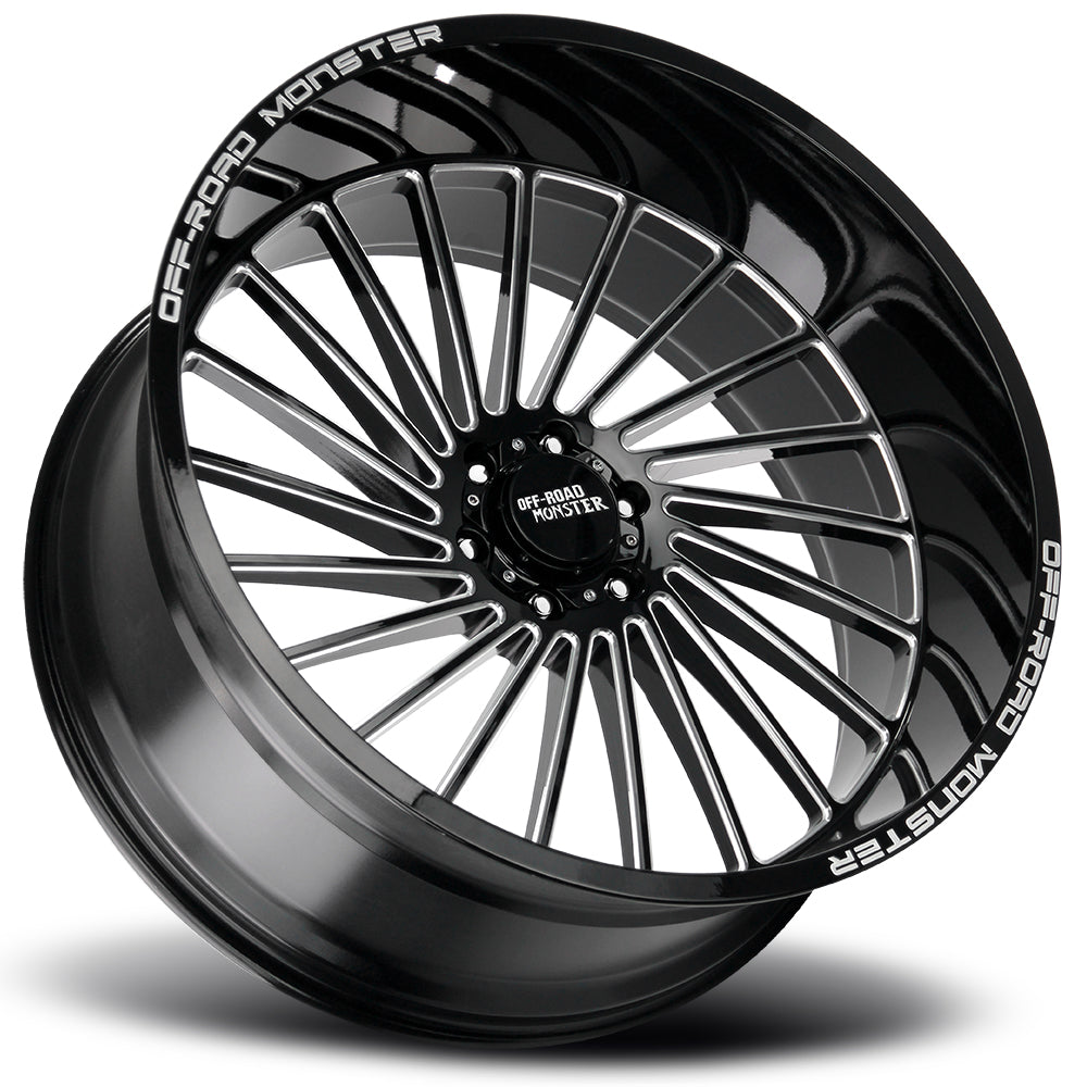 M27 Gloss Black Milled-1