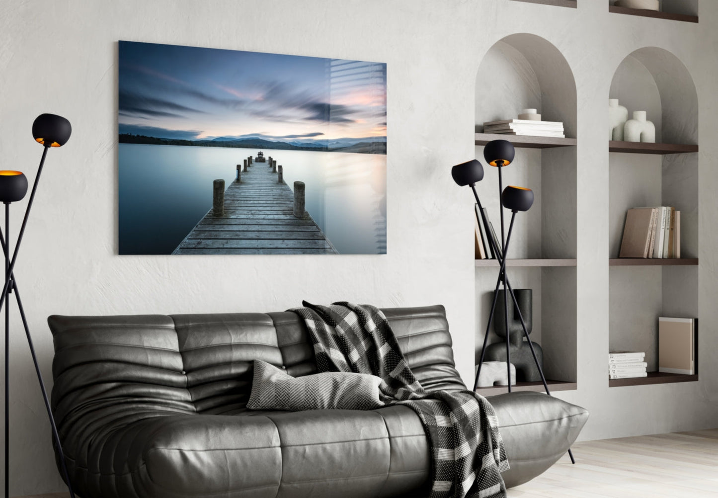 Dock Glass Wall Art
